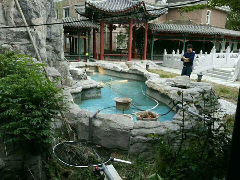 YSFY 北京碧水莊園安裝實(shí)例