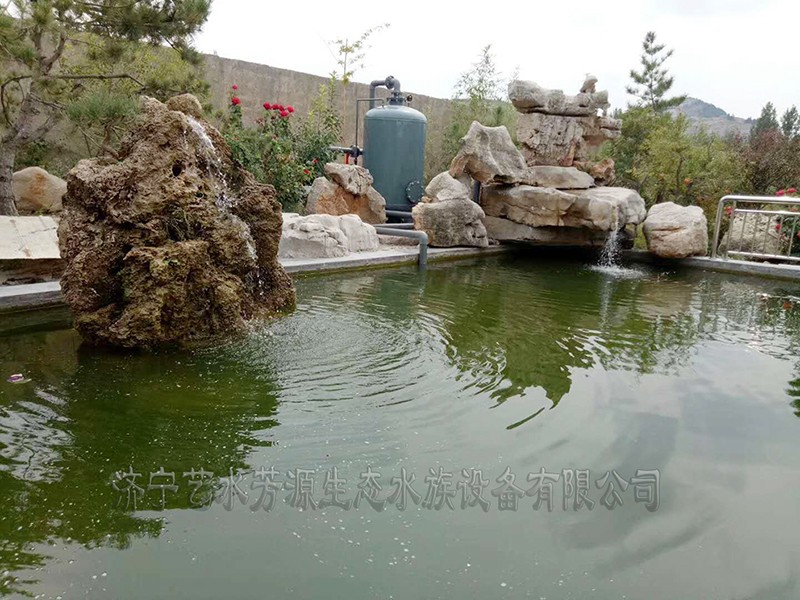 萊蕪莊園安裝實(shí)例