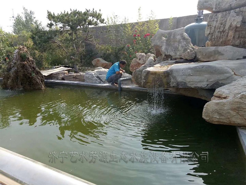 萊蕪莊園安裝實(shí)例